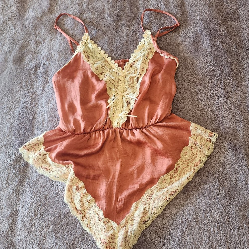 Unknown Brand Teddy Lingerie Bodysuit